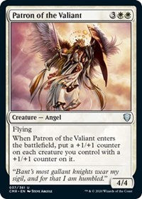 Patron of the Valiant [Commander Legends] | Arkham Games and Comics