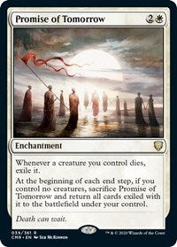 Promise of Tomorrow [Commander Legends] | Arkham Games and Comics