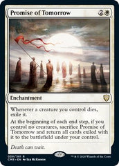 Promise of Tomorrow [Commander Legends] | Arkham Games and Comics