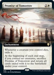 Promise of Tomorrow (Extended Art) [Commander Legends] | Arkham Games and Comics