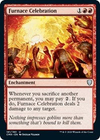 Furnace Celebration [Commander Legends] | Arkham Games and Comics