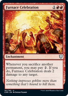 Furnace Celebration [Commander Legends] | Arkham Games and Comics