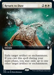 Return to Dust (Extended Art) [Commander Legends] | Arkham Games and Comics