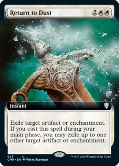Return to Dust (Extended Art) [Commander Legends] | Arkham Games and Comics