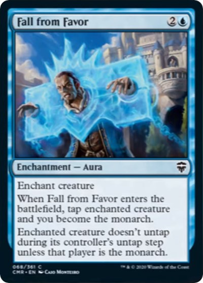 Fall from Favor [Commander Legends] | Arkham Games and Comics