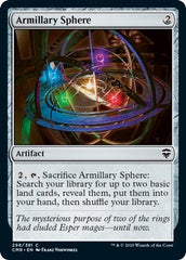 Armillary Sphere [Commander Legends] | Arkham Games and Comics