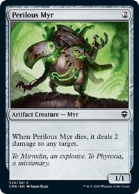 Perilous Myr [Commander Legends] | Arkham Games and Comics