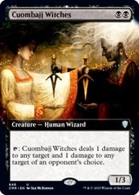 Cuombajj Witches (Extended Art) [Commander Legends] | Arkham Games and Comics