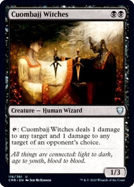 Cuombajj Witches [Commander Legends] | Arkham Games and Comics