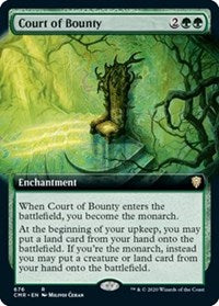 Court of Bounty (Extended Art) [Commander Legends] | Arkham Games and Comics