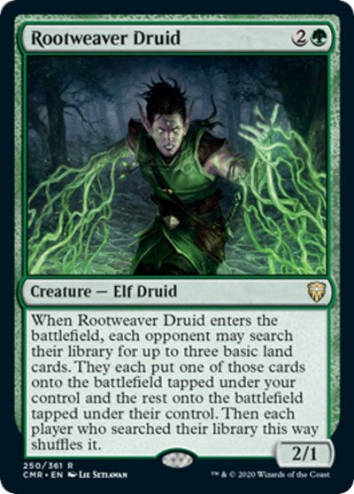 Rootweaver Druid [Commander Legends] | Arkham Games and Comics