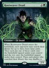Rootweaver Druid (Extended Art) [Commander Legends] | Arkham Games and Comics