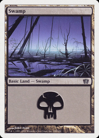 Swamp (340) [Eighth Edition] | Arkham Games and Comics