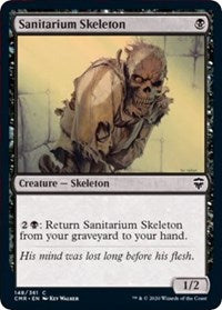 Sanitarium Skeleton [Commander Legends] | Arkham Games and Comics