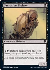 Sanitarium Skeleton [Commander Legends] | Arkham Games and Comics