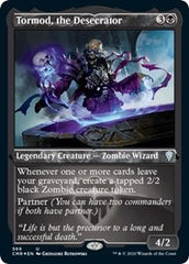 Tormod, the Desecrator (Foil Etched) [Commander Legends] | Arkham Games and Comics