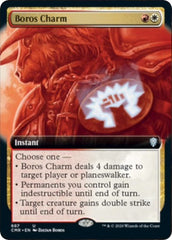 Boros Charm (Extended Art) [Commander Legends] | Arkham Games and Comics