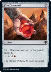 Fire Diamond [Commander Legends] | Arkham Games and Comics