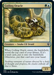 Coiling Oracle [Commander Legends] | Arkham Games and Comics