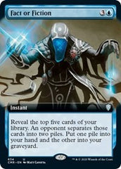 Fact or Fiction (Extended Art) [Commander Legends] | Arkham Games and Comics