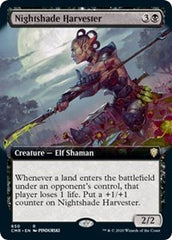 Nightshade Harvester (Extended Art) [Commander Legends] | Arkham Games and Comics