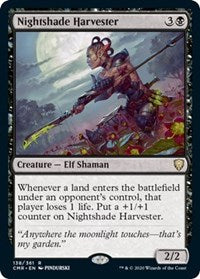 Nightshade Harvester [Commander Legends] | Arkham Games and Comics