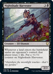 Nightshade Harvester [Commander Legends] | Arkham Games and Comics