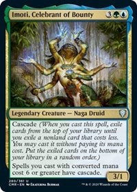 Imoti, Celebrant of the Bounty [Commander Legends] | Arkham Games and Comics