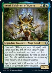 Imoti, Celebrant of the Bounty [Commander Legends] | Arkham Games and Comics