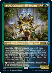 Imoti, Celebrant of the Bounty (Foil Etched) [Commander Legends] | Arkham Games and Comics