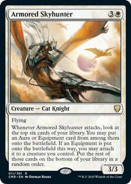 Armored Skyhunter [Commander Legends] | Arkham Games and Comics