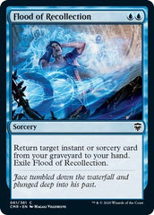 Flood of Recollection [Commander Legends] | Arkham Games and Comics