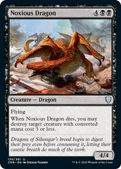 Noxious Dragon [Commander Legends] | Arkham Games and Comics