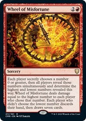 Wheel of Misfortune [Commander Legends] | Arkham Games and Comics