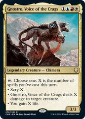 Gnostro, Voice of the Crags [Commander Legends] | Arkham Games and Comics