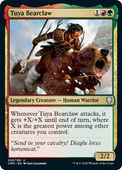 Tuya Bearclaw [Commander Legends] | Arkham Games and Comics