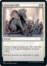 Generous Gift [Commander Legends] | Arkham Games and Comics