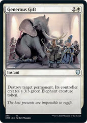 Generous Gift [Commander Legends] | Arkham Games and Comics