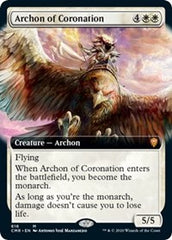 Archon of Coronation (Extended Art) [Commander Legends] | Arkham Games and Comics