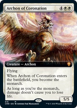 Archon of Coronation (Extended Art) [Commander Legends] | Arkham Games and Comics