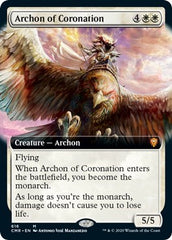 Archon of Coronation (Extended Art) [Commander Legends] | Arkham Games and Comics