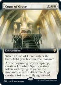 Court of Grace (Extended Art) [Commander Legends] | Arkham Games and Comics