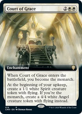 Court of Grace (Extended Art) [Commander Legends] | Arkham Games and Comics