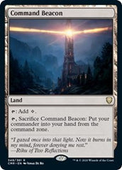 Command Beacon [Commander Legends] | Arkham Games and Comics