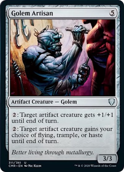 Golem Artisan [Commander Legends] | Arkham Games and Comics