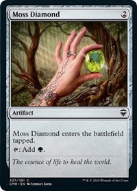 Moss Diamond [Commander Legends] | Arkham Games and Comics
