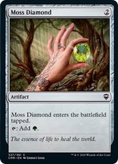 Moss Diamond [Commander Legends] | Arkham Games and Comics