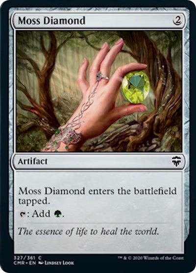 Moss Diamond [Commander Legends] | Arkham Games and Comics