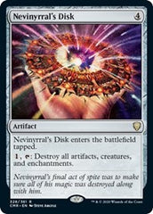 Nevinyrral's Disk [Commander Legends] | Arkham Games and Comics