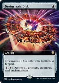 Nevinyrral's Disk (Extended Art) [Commander Legends] | Arkham Games and Comics